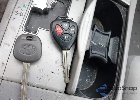 2011 Toyota Camry Le из США, поврежденный, VIN 4T4BF3EK9BR206840